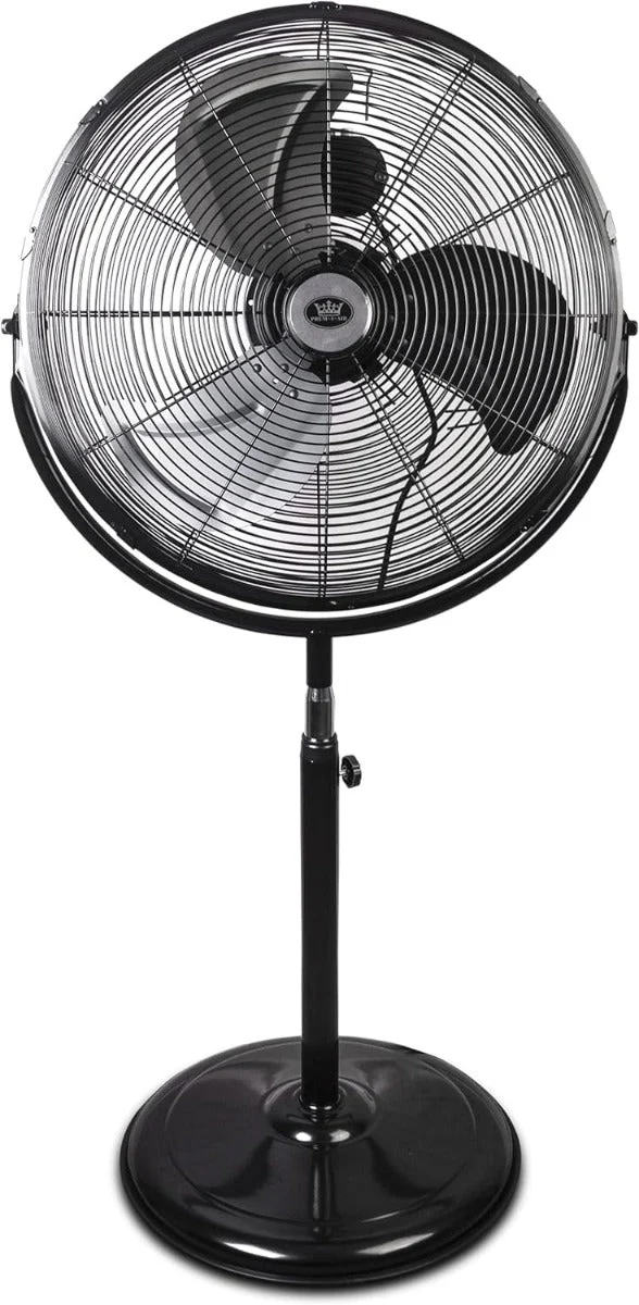 Dynastar Heavy Duty 20 inch 220 volt Fan powerful with height and speed adjustment PremIairEH1864 Fan 220v 240 volt