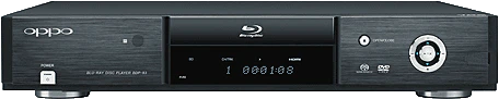 Oppo BDP-83 Region Free Blu-ray DVD Player