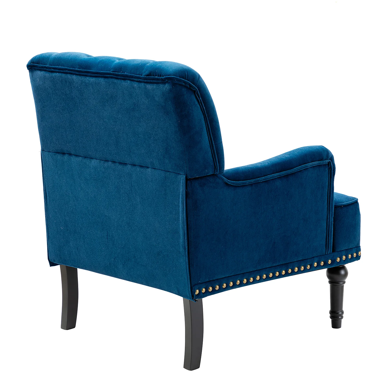 Battista Armchair in Navy