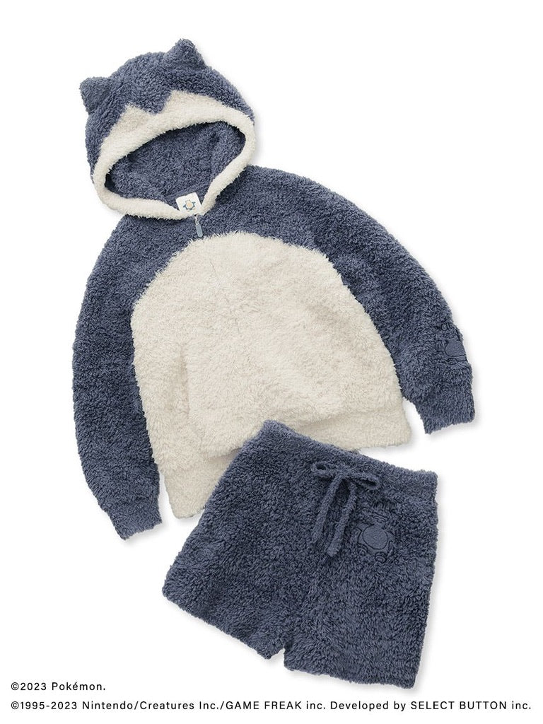 [Pokémon Sleep] GELATO Snorlax Hoodie & Shorts Set