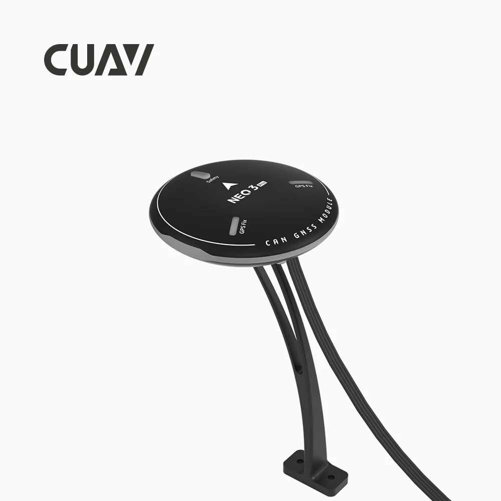CUAV New NEO 3 PRO GNSS U-BLOX GPS Module - PIX Flight Controller Pixhawk With Ardupilot PX4 Open Source M9N GPS