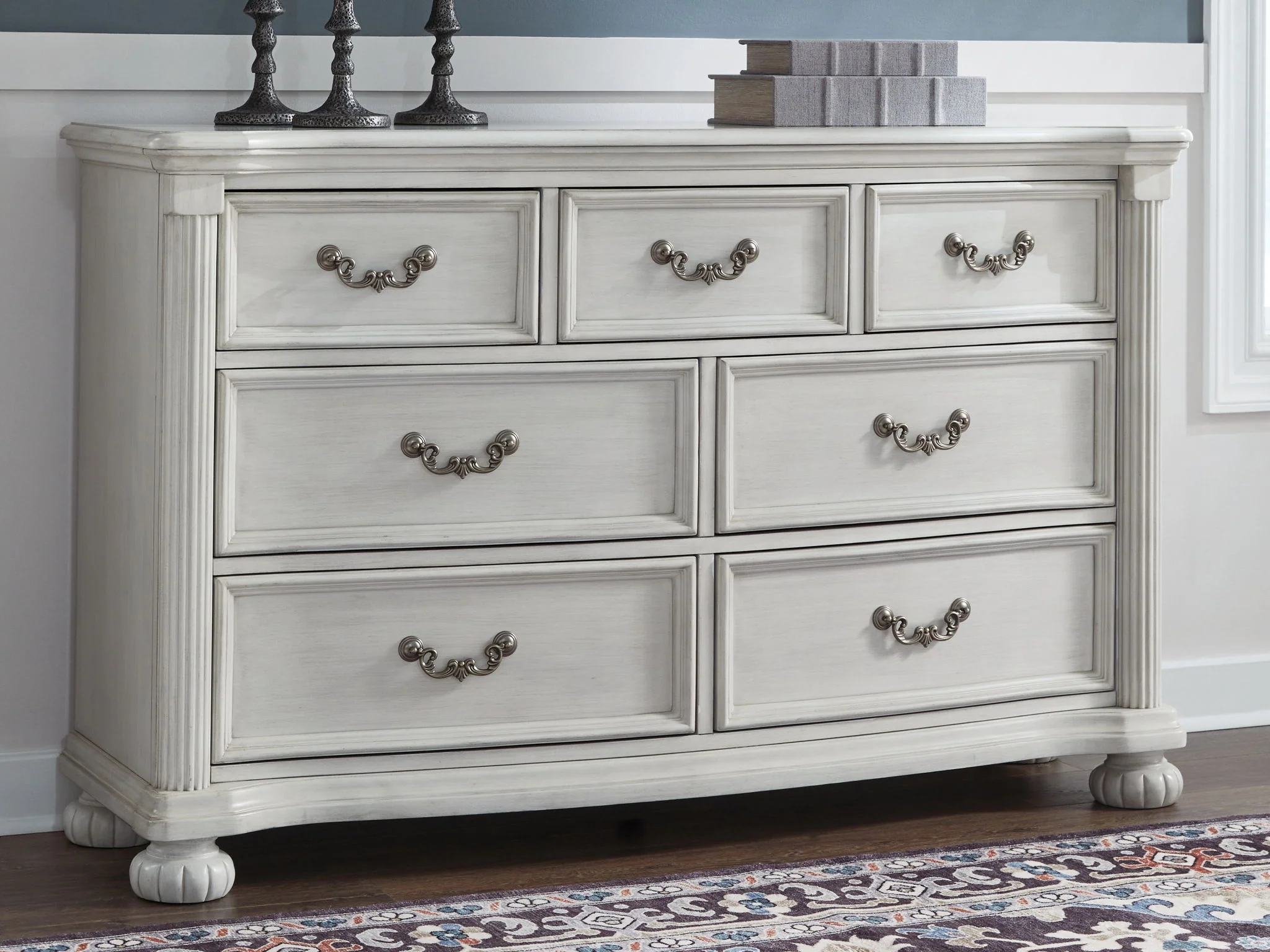 Montelaine - Dresser - Antique White