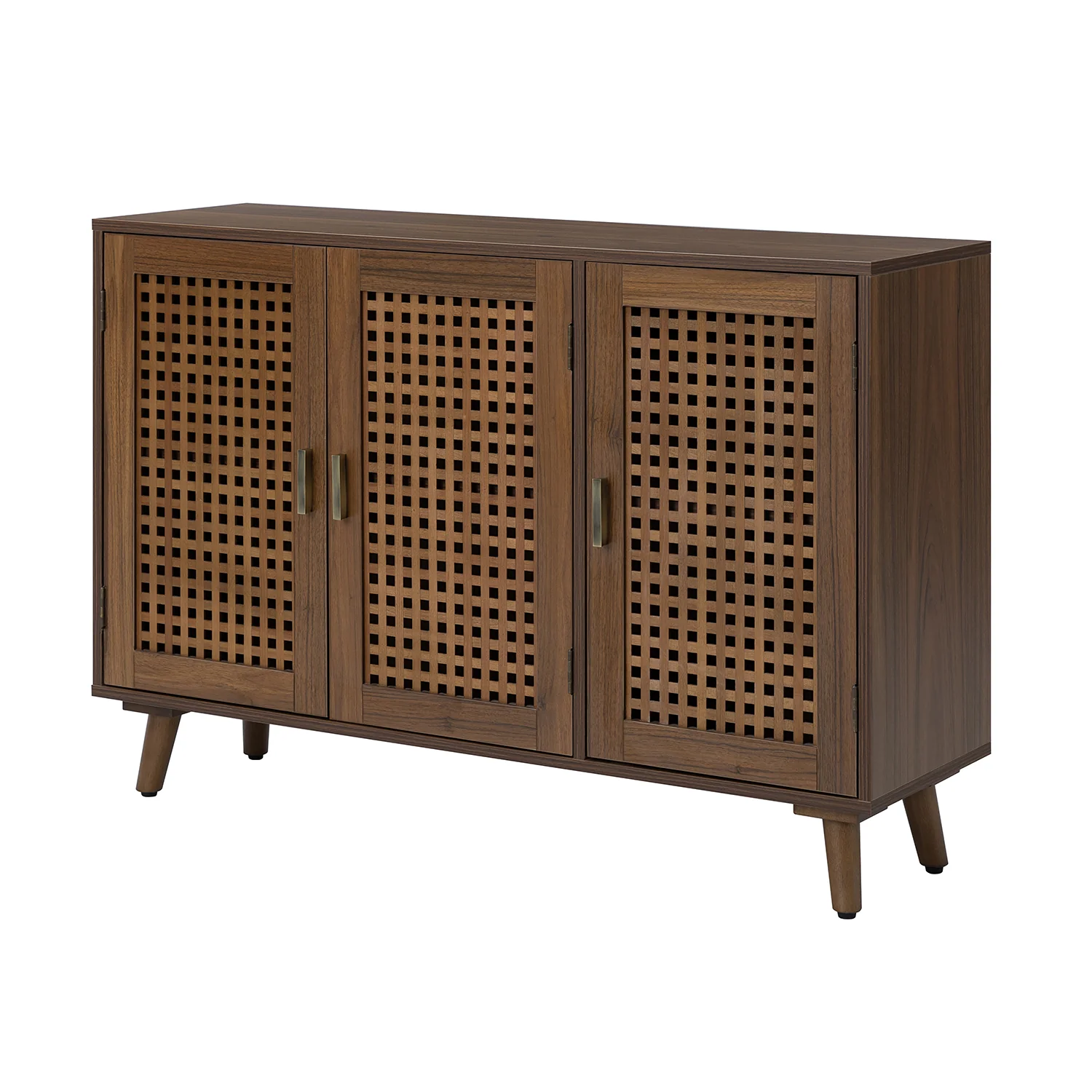Alexis 3 Door Accent Sideboard in Espresso