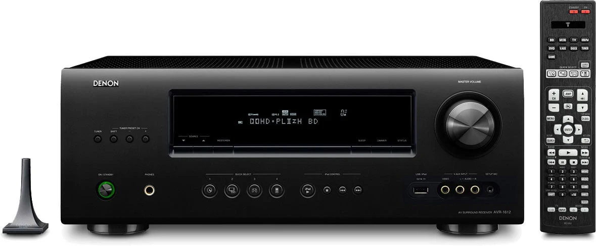 Denon AVR-1612 Home Theater Receiver 220 - 240 volts