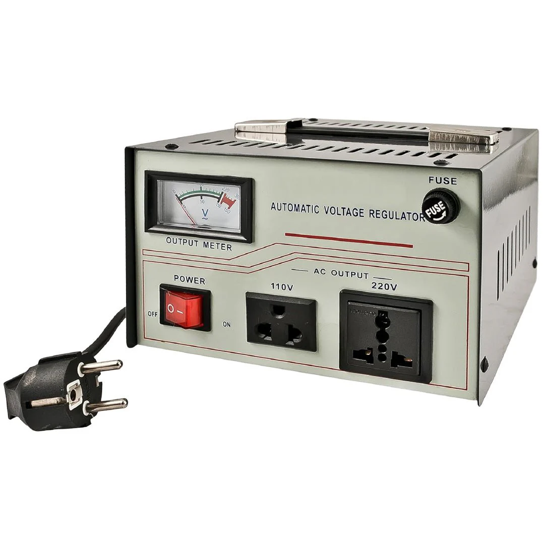 5000 Watt Type 4 Voltage Converter with Regulator