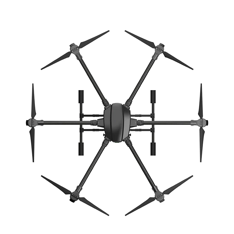EFT X6120 Industrial Drone - 6 Axis 6KG Payload 30Minutes Light Weight Hexacopter for Training, Inspection,Searching