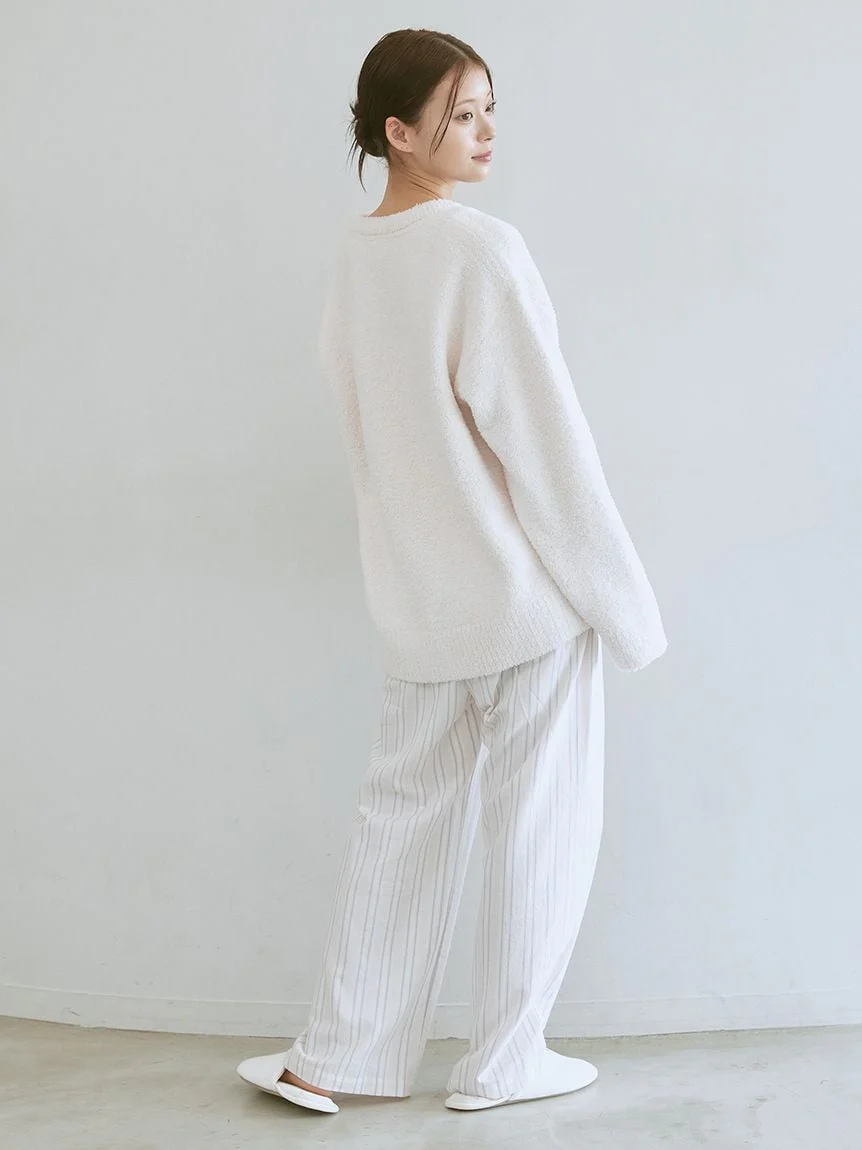 Powder Emblem Motif Pullover