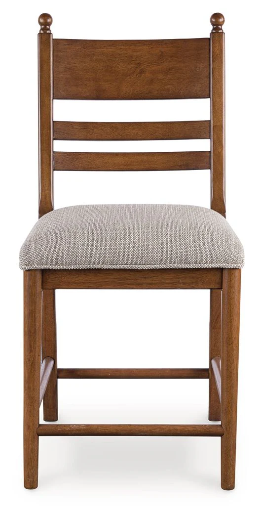 Greddinton - Upholstered Barstool (Set of 2)