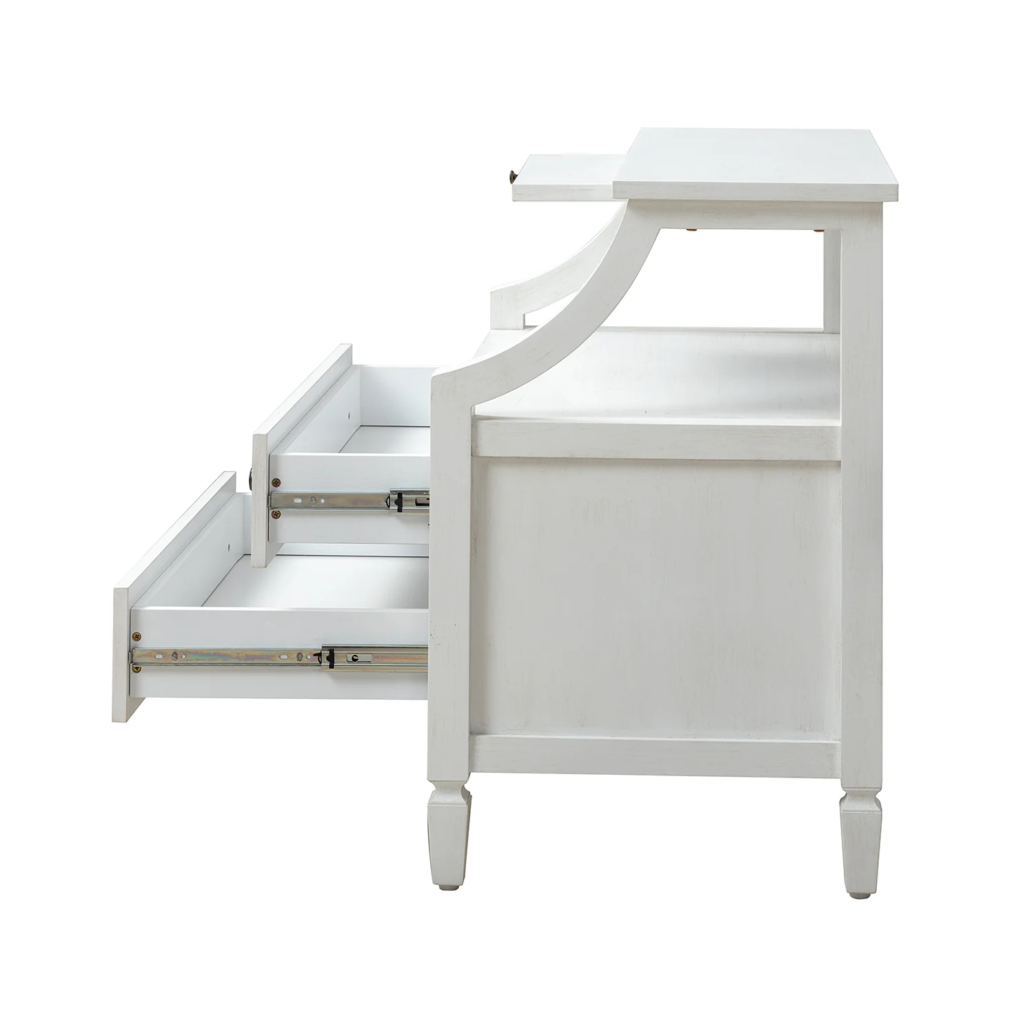 Bernadette Nightstand in White