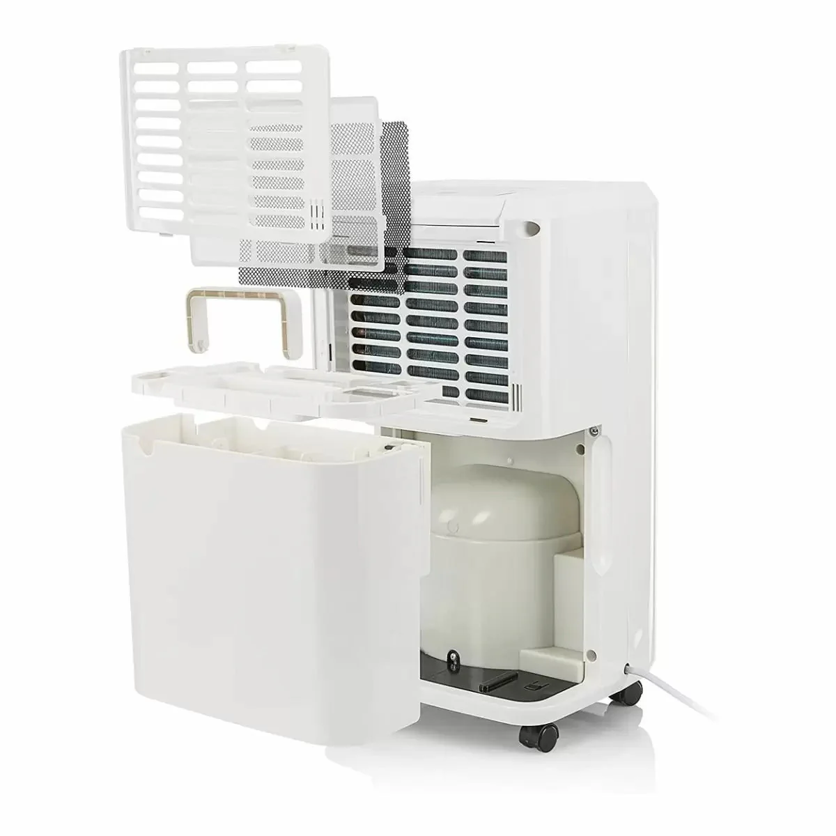 220 volts 20 liter Dehumidifier with water outlet hose connection Tristar AC5420BS 20 Liter Dehumidifier 220v 240 volts 50 hz