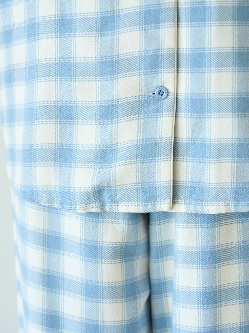 Preppy Flannel Checkered Shirt