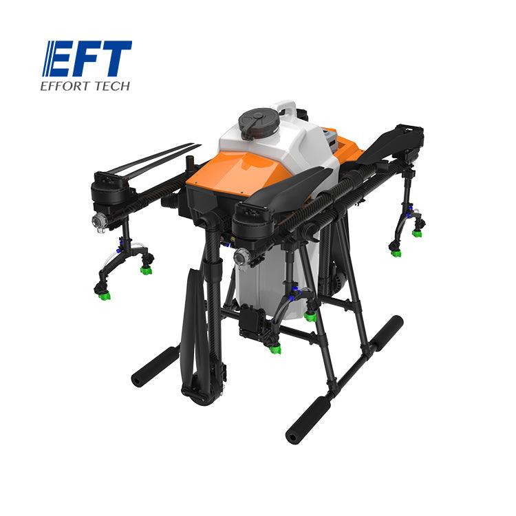 EFT G630 30L Agriculture Drone - 6 axis 30L Take-off Weight 63kg payload seed sprayer seeder spreader compact with Hobbywing X9 Plus JIYI K++ V2 FC, Skydroid T12