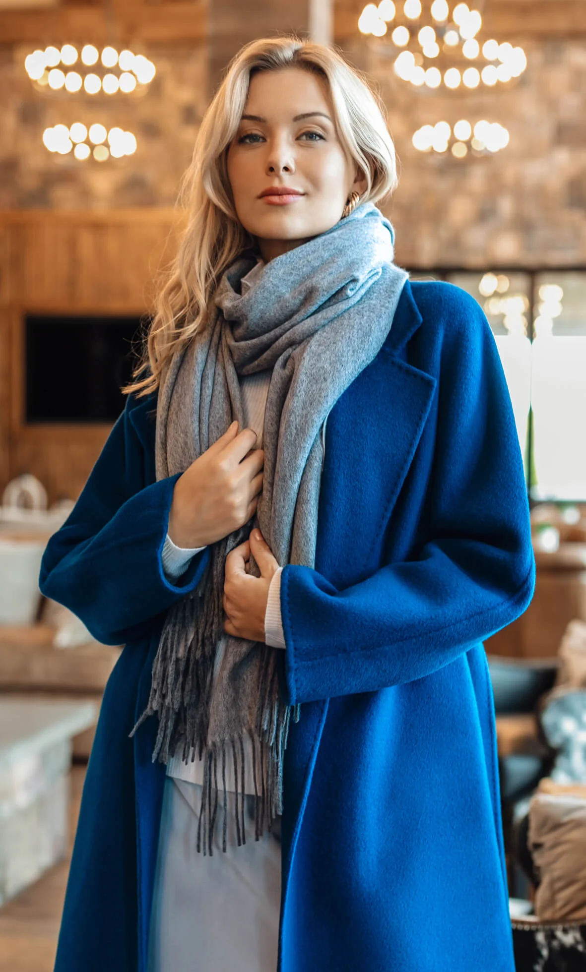 Celeste Luxe Cashmere Scarf