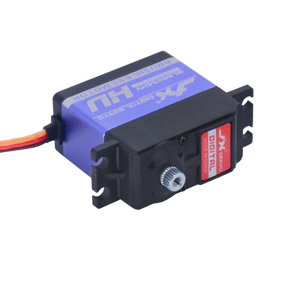 4pcs/set JX Servo BLS6034HV - 7.4V 33kg 120° Brushless Metal Gear Digital Servo Motor for 1/8 1/10 RC Car RC Model