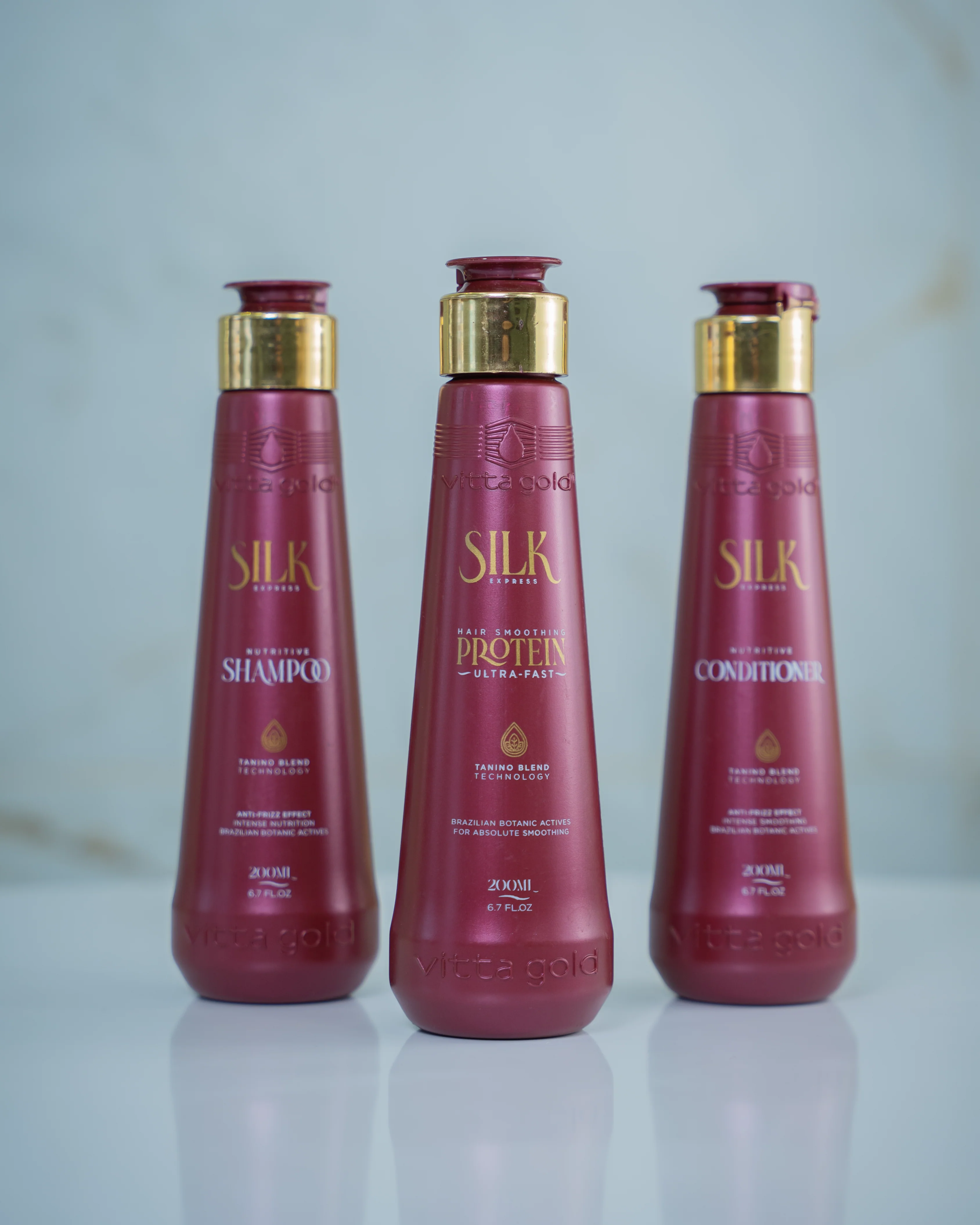 Silk Express™ Ultra-Fast Hair Straightening Treatment Intro Set