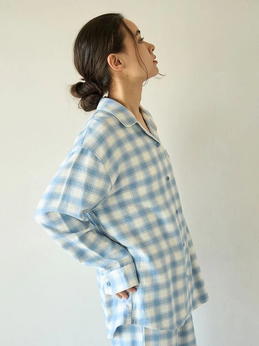 Preppy Flannel Checkered Shirt