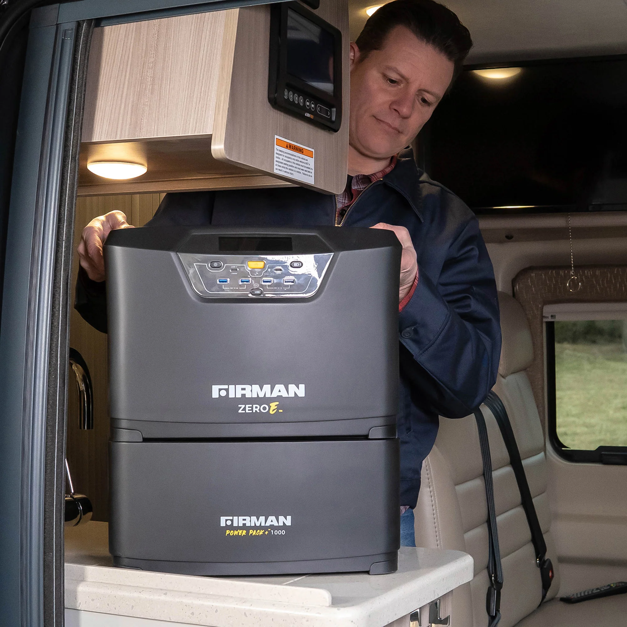 Zero-E System plus Expansion Battery