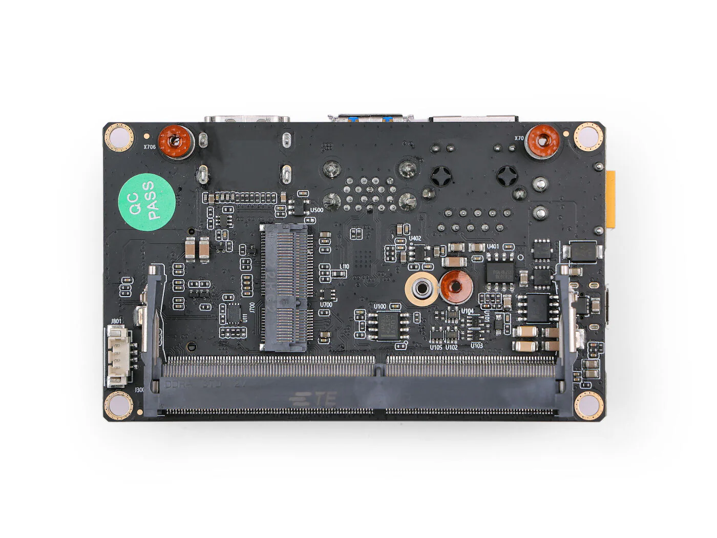 A603 Carrier Board for Jetson Orin NX/Orin Nano with GbE, M.2 Key M/E, CSI, HDMI, 4x USB, 9–20V/7A, 87mm x 52mm