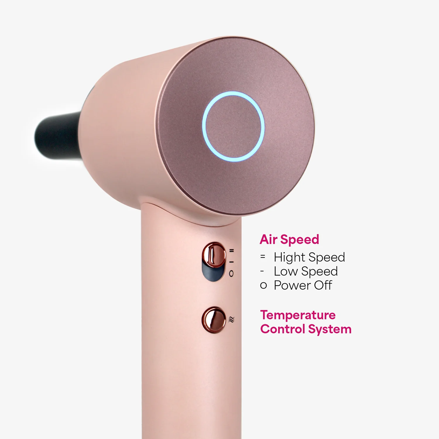 Breezy Pop - High Speed Blow Dryer