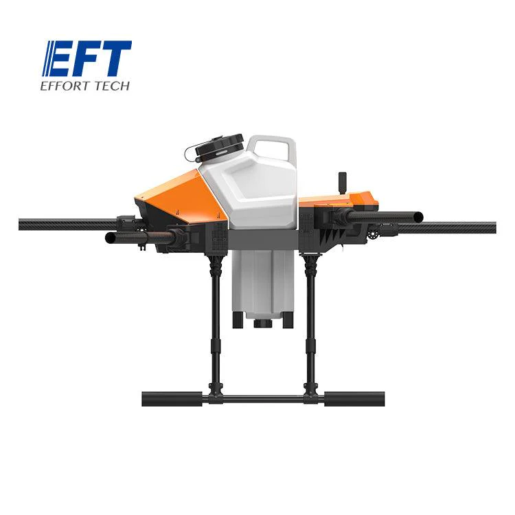 EFT G610 10L Agriculture Drone - 6 Axis 10L Full Load Weight 27KG Spreading And Spraying With Hobbywing X6, JIYI K++, Skydroid H12, Tattu 12S 22000mAh Battery