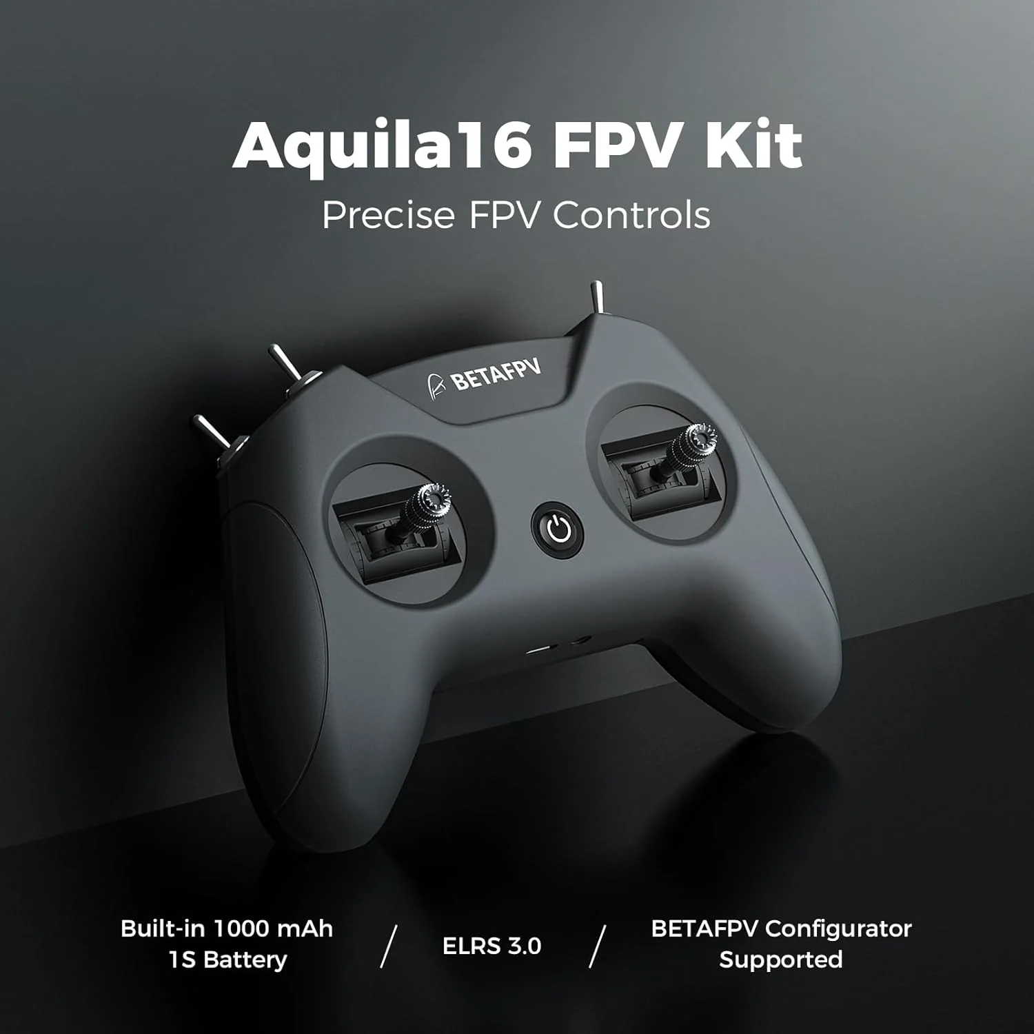 BETAFPV Aquila16 FPV Kit - 8 Minutes 200M Range Freestyle FPV Drone With VR03 FPV Goggle LiteRadio 2 SE For Beginner