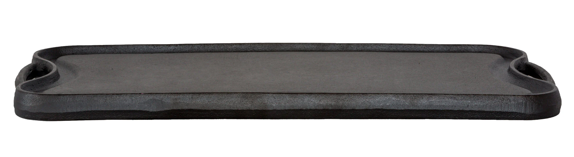Oil-seasoned 50 x 25cm Reversible Cast Iron Grill/Griddle