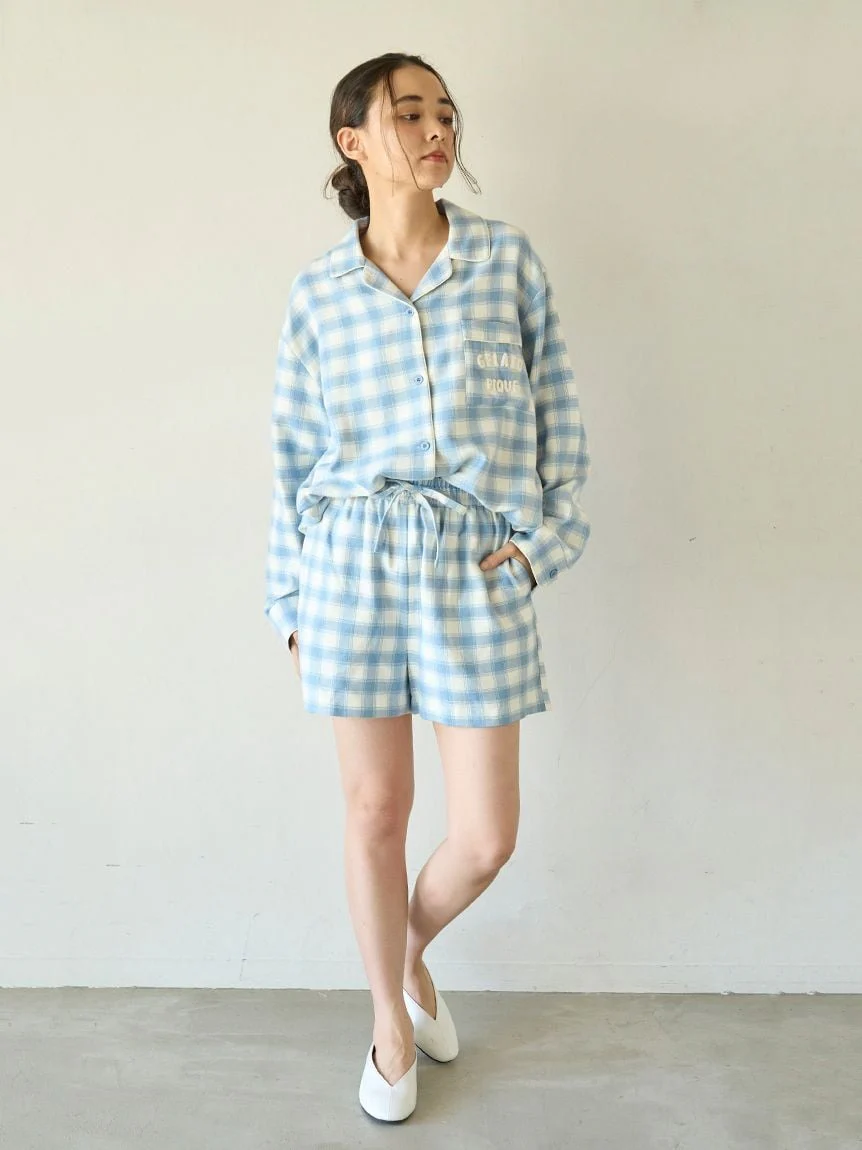 Preppy Flannel Checkered Shirt