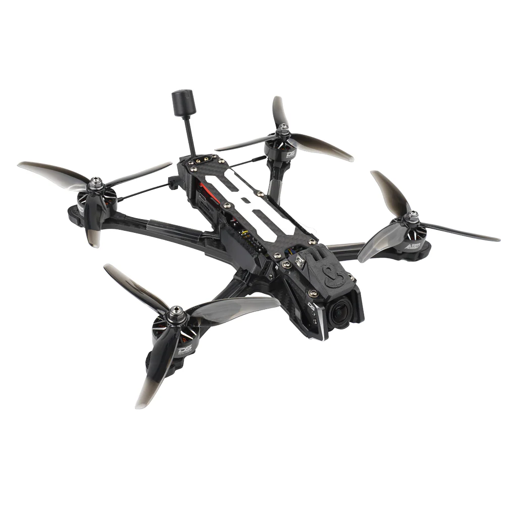 DeepSpace SEEKER5 6S 5-Inch Freestyle FPV Drone – DJI O4 PRO/O3/Analog PNP Version with GPS