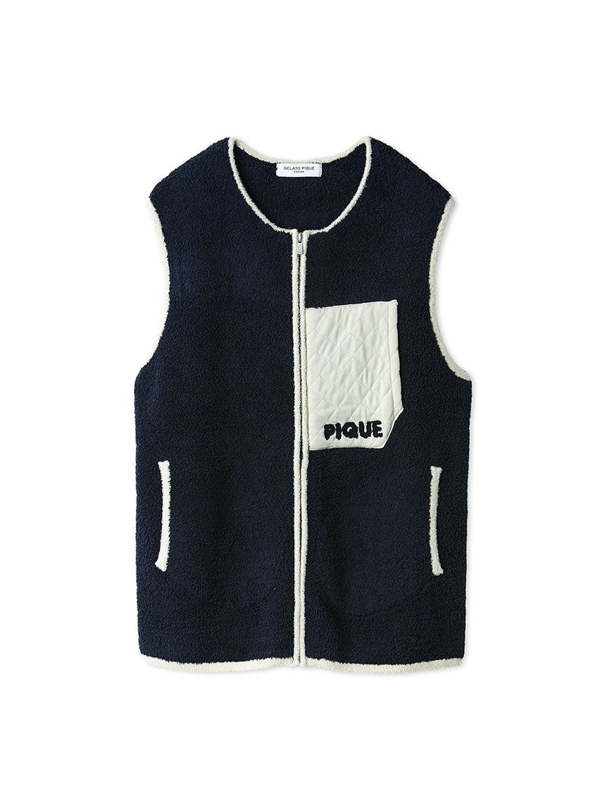 [BEGIN] Men's Powder Color-scheme Vest