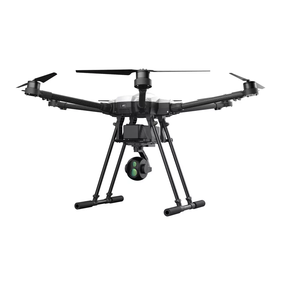 EFT X6100 Industrial Drone - 6-Axis 5KG 30Minutes Payload Hexacopters Light Load Flying Platform Frame Long Delivery Drone for Training, Inspection