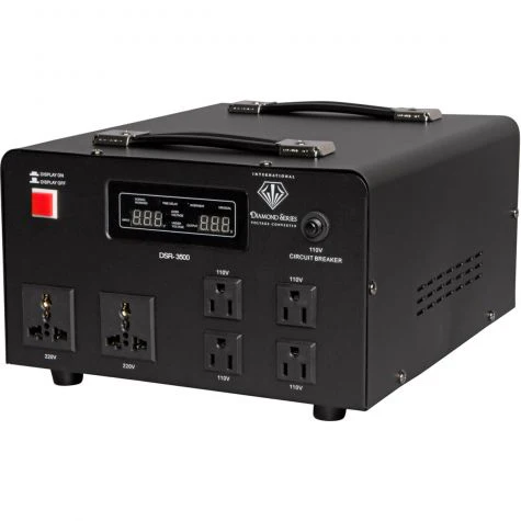 3500 Watt Diamond Series Voltage Transformer with Regulator