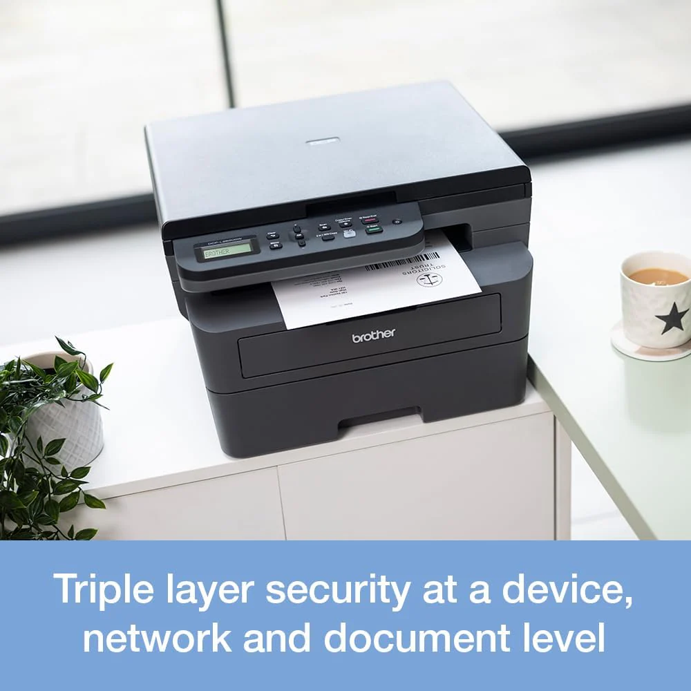 Brother 220 volts laser printer copier scanner monochrome copy print scan all in one Multi function center DCP-L2620DW220v 220v 240 volt 50 hz