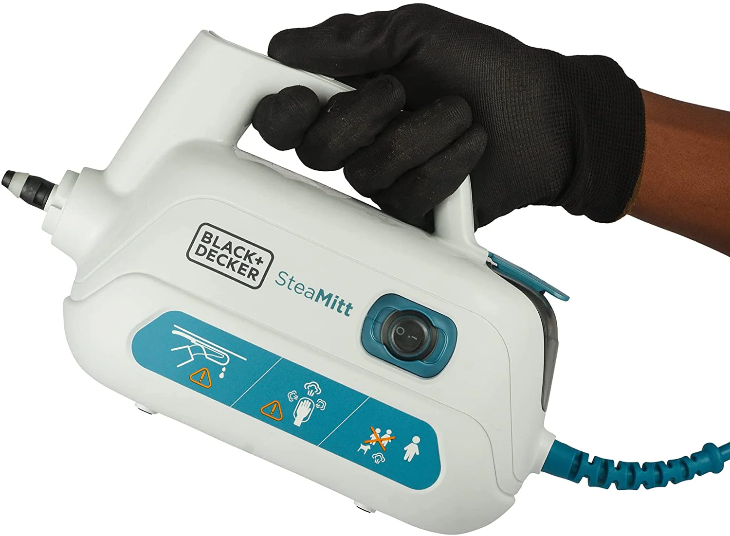 Black and Decker Steamer / Steam Mop FSH10SMP-B5  220 volts SteaMitt Handheld Steam Cleaner with Accessories 220 V 240 Volts 50 hz