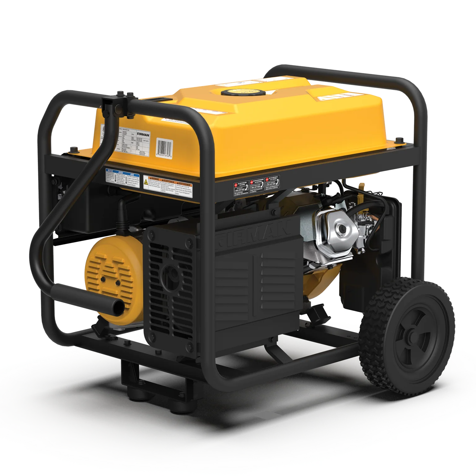 Gas Portable Generator 8350W Recoil Start 120/240V