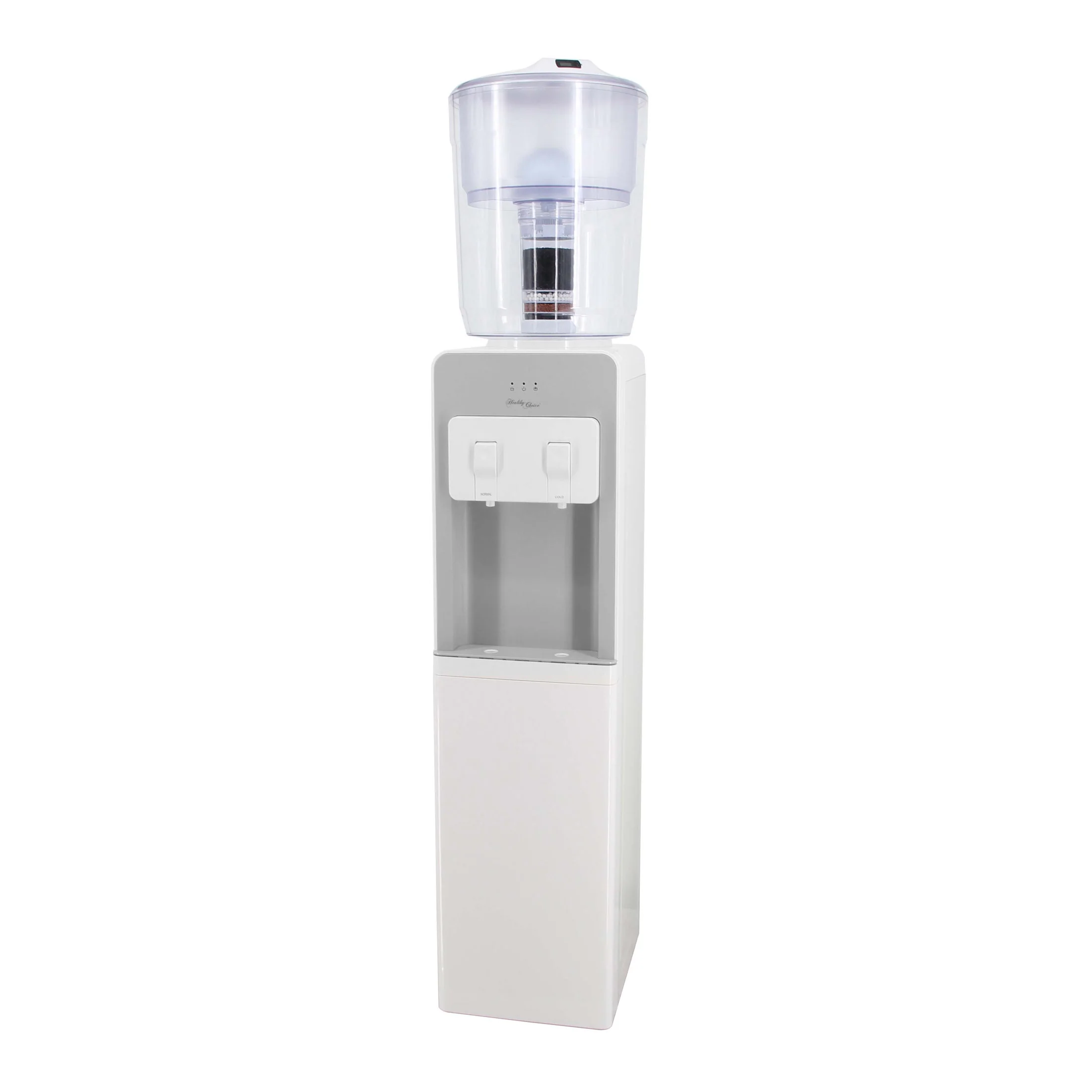 Standing Cooler, Filter & Water Dispenser (20L) Dual Tap