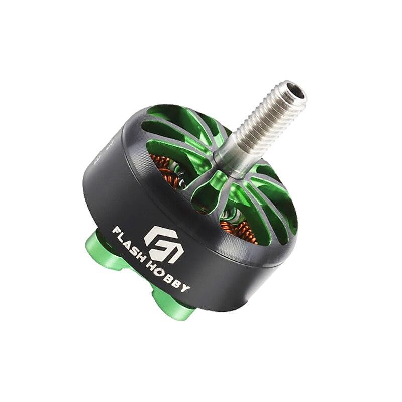 Flashhobby Arthur A2207.5 1900KV 2450KV 2750KV 6S/4S FPV Brushless Motor for RC FPV Racing Freestyle Long Range 5inch Drones