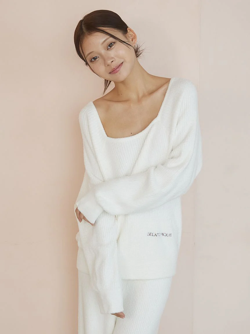 Tone Up Hot Smoothie Pullover