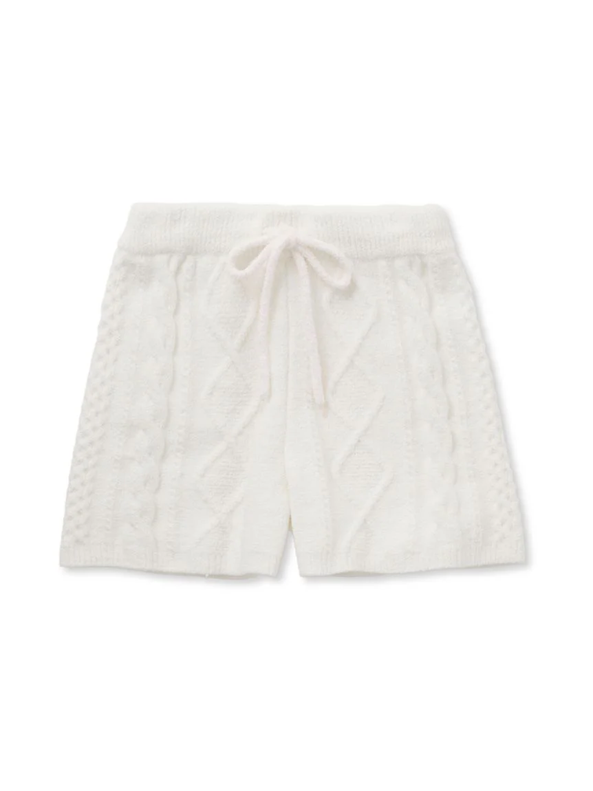 [Sweet] Aran Women's Soft Knit Lounge Shorts