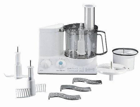 Braun K650 220 Volt Food Processor