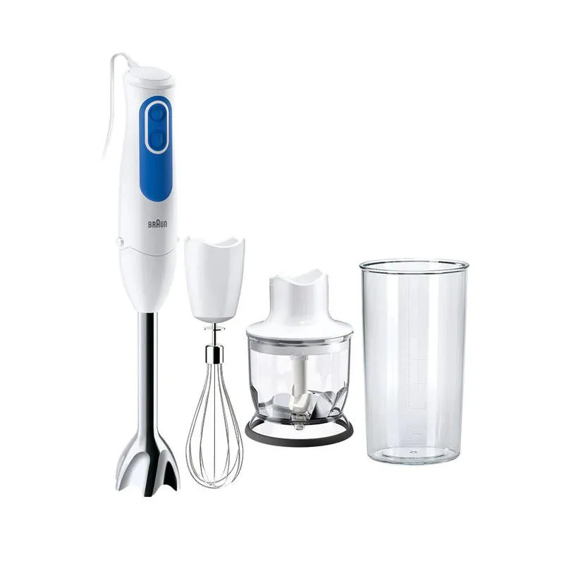 Braun MultiQuick 3 Hand Blender 700 Watts   MQ3025WH  220 v 240 volt 50 hz
