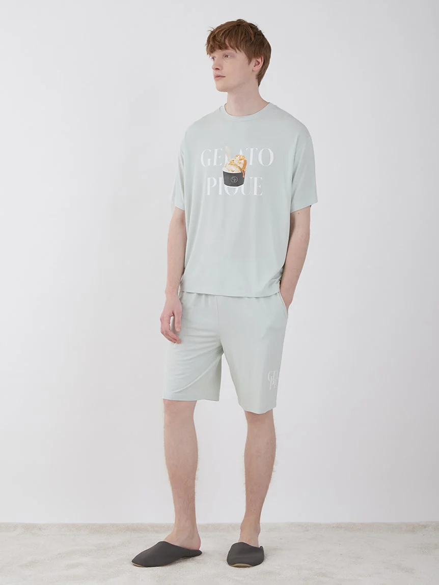 Men's  COOL Rayon Comfy Lounge Shorts