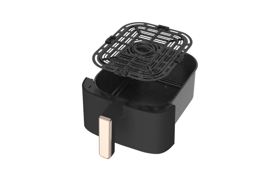 7L Digital Air Fryer - Black