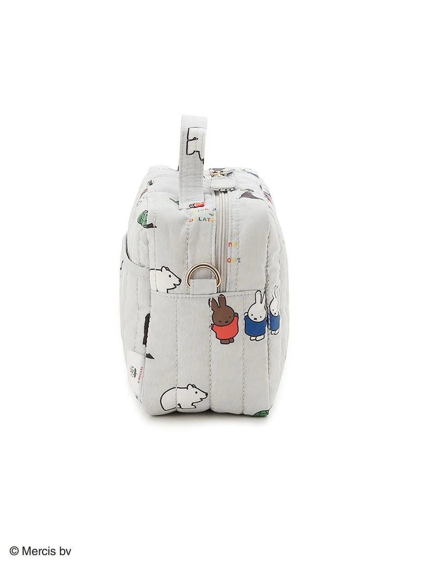 【Dick Bruna】[KIDS] Quilted All-Over Print Shoulder Bag