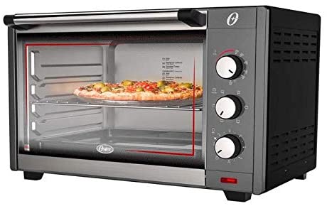 Oster TSSTTV7030 220 volts Toaster Oven 1600 Watts 30 Liter 220v 240 volt 50 hz