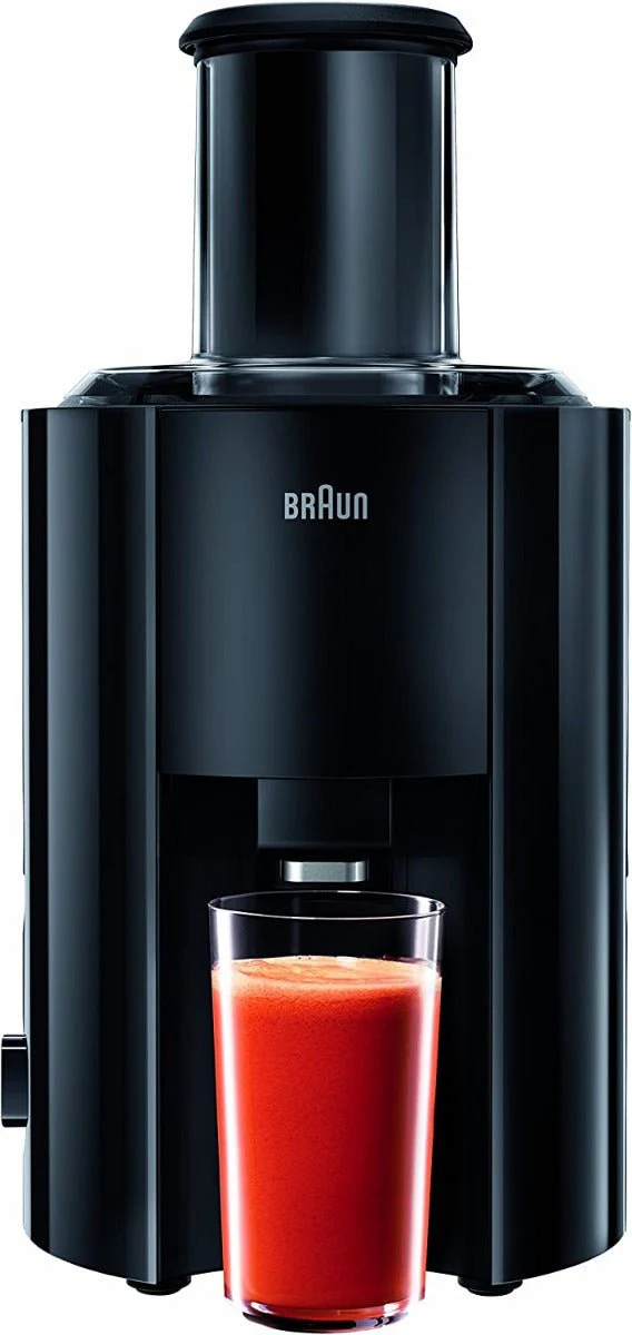 Braun J300 MultiQuick 3 Juicer 800 Watts Black  220 v 240 volt 50 hz