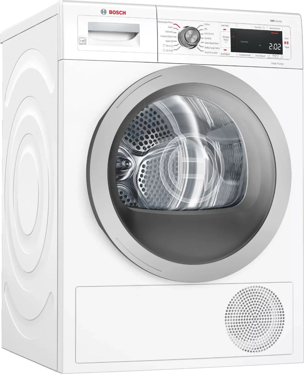 Bosch 220 volts 60 hz Washer and Dryer Front load 208 220v 240 volt 60hz washing machine and dryer set model WAW285H220v60h WTW87NH1220v60h