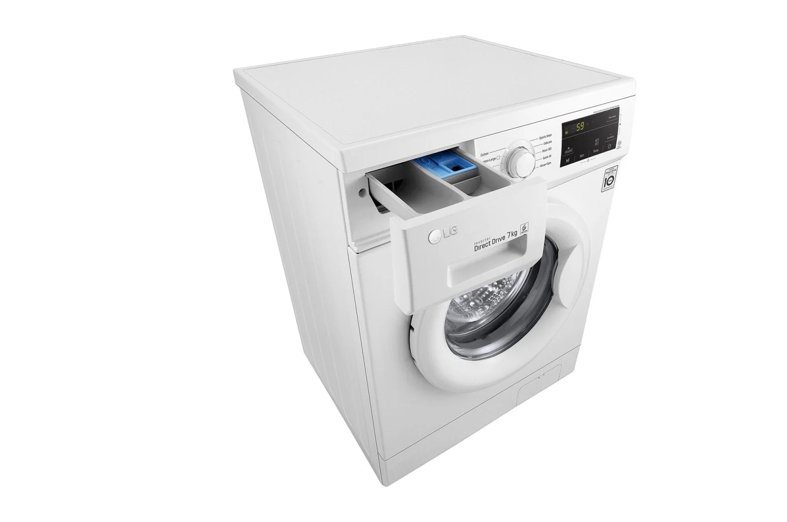 LG FH2J3QDNP 220 volt washer 7 KG washing machine 220v 240 volts 50 hz