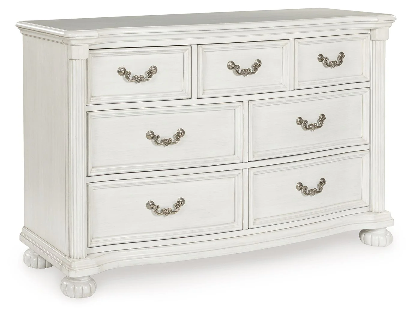 Montelaine - Dresser - Antique White