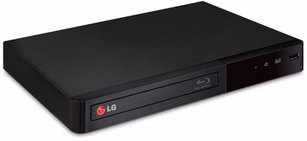 LG BP340 110-240 volts Region Free Blu-Ray Player