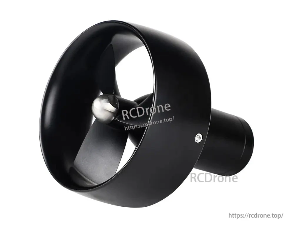 CubeMars DW20 Underwater Thruster – 48V, 910W, ≥20kgf Thrust, 350M Depth, Aluminum Alloy, POM Nozzle